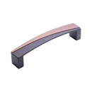 RK International [CP-672-CFB] Solid Brass Cabinet Pull Handle - Trumbull Series - Oversized - Cafe Bronze Finish - 5&quot; C/C - 5 1/4&quot; L