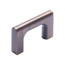 RK International [CP-681-BE] Die Cast Zinc Cabinet Pull Handle - Hampton Series - Small - Brushed English Finish - 1 3/4&quot; C/C - 2 1/4&quot; L