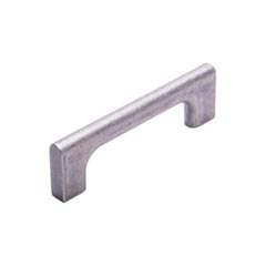 RK International [CP-682-WN] Die Cast Zinc Cabinet Pull Handle - Hampton Series - Standard Size - Weathered Nickel Finish - 96mm C/C - 4 1/2&quot; L