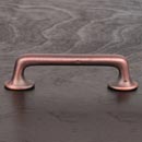 RK International [CP-809-DC] Solid Brass Cabinet Pull Handle - Distressed Rustic - Standard Size - Distressed Copper Finish - 4" C/C - 5" L