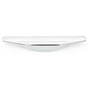 RK International [CP-559-PC] Die Cast Zinc Cabinet Tab Pull - Modern - Polished Chrome Finish - 76mm C/C - 5 15/16" L