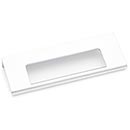 RK International [CP-595-PC] Die Cast Zinc Cabinet Edge Pull - Cut Out - Polished Chrome Finish - 96mm C/C - 4 3/4" L