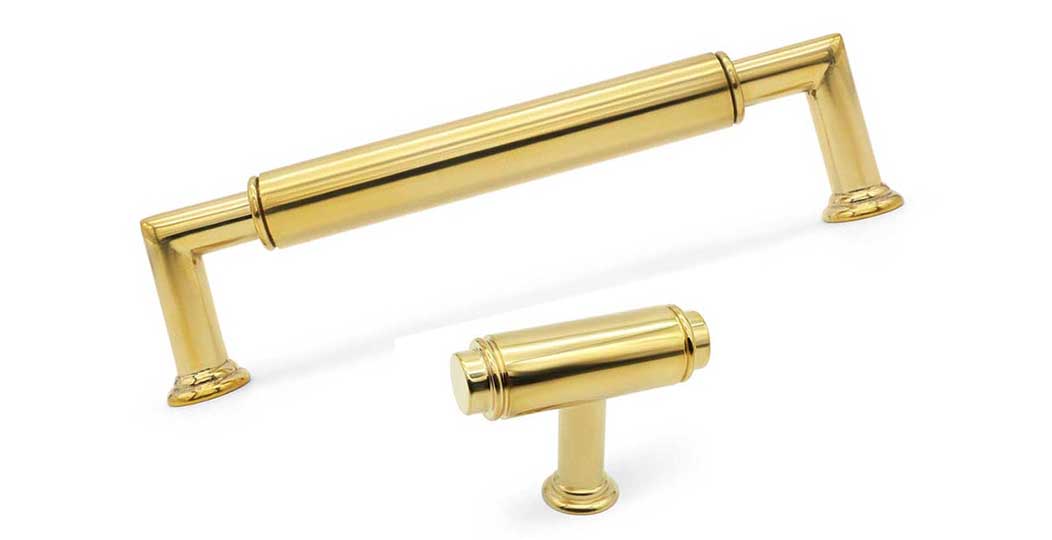 Polished Brass Unlacquered