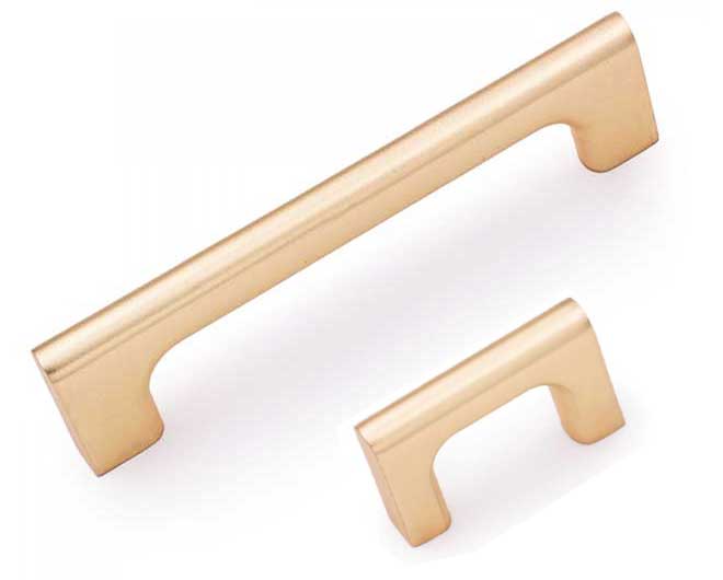 RK International Satin Gold Finish Hampton Series Decorative Hardware