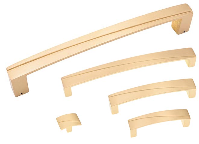 Satin Brass