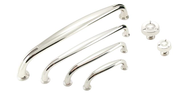 Polished Nickel