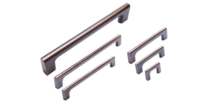 RK International Hampton Series Decorative Hardware - Brushed English Finish