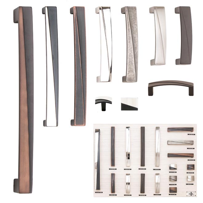 RK International Trumbull Series Decorative Hardware