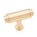 Satin Brass Finish - Cylinder Series - RK International Decorative Hardware