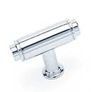 Polished Chrome Finish - Cylinder Series - RK International Decorative Hardware