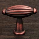 Distressed Copper Finish - Indian Drum Series - RK International Decorative Hardware