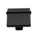 Flat Black Finish - Newbury Series - RK International Decorative Hardware