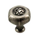 Weathered Nickel Finish - Palermo Series - RK International Decorative Hardware