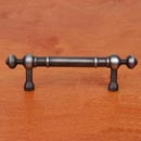 Distressed Nickel Finish - Plain Rod Series - RK International Solid Brass Decorative Hardware
