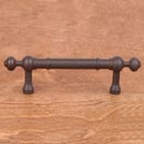 Oil Rubbed Bronze Finish - Plain Rod Series - RK International Solid Brass Decorative Hardware
