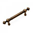 Antique English Finish - Plain Rod Series - RK International Solid Brass Decorative Hardware