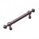 Distressed Copper Finish - Plain Rod Series - RK International Solid Brass Decorative Hardware