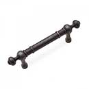 Distressed Nickel Finish - Plain Rod Series - RK International Solid Brass Decorative Hardware