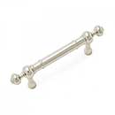 Polished Nickel Finish - Plain Rod Series - RK International Solid Brass Decorative Hardware