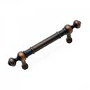 Valencia Bronze Finish - Plain Rod Series - RK International Solid Brass Decorative Hardware