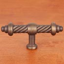 Antique English Finish - Twisted Series - RK International Decorative Hardware