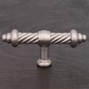 Satin Nickel Finish - Twisted Series - RK International Decorative Hardware