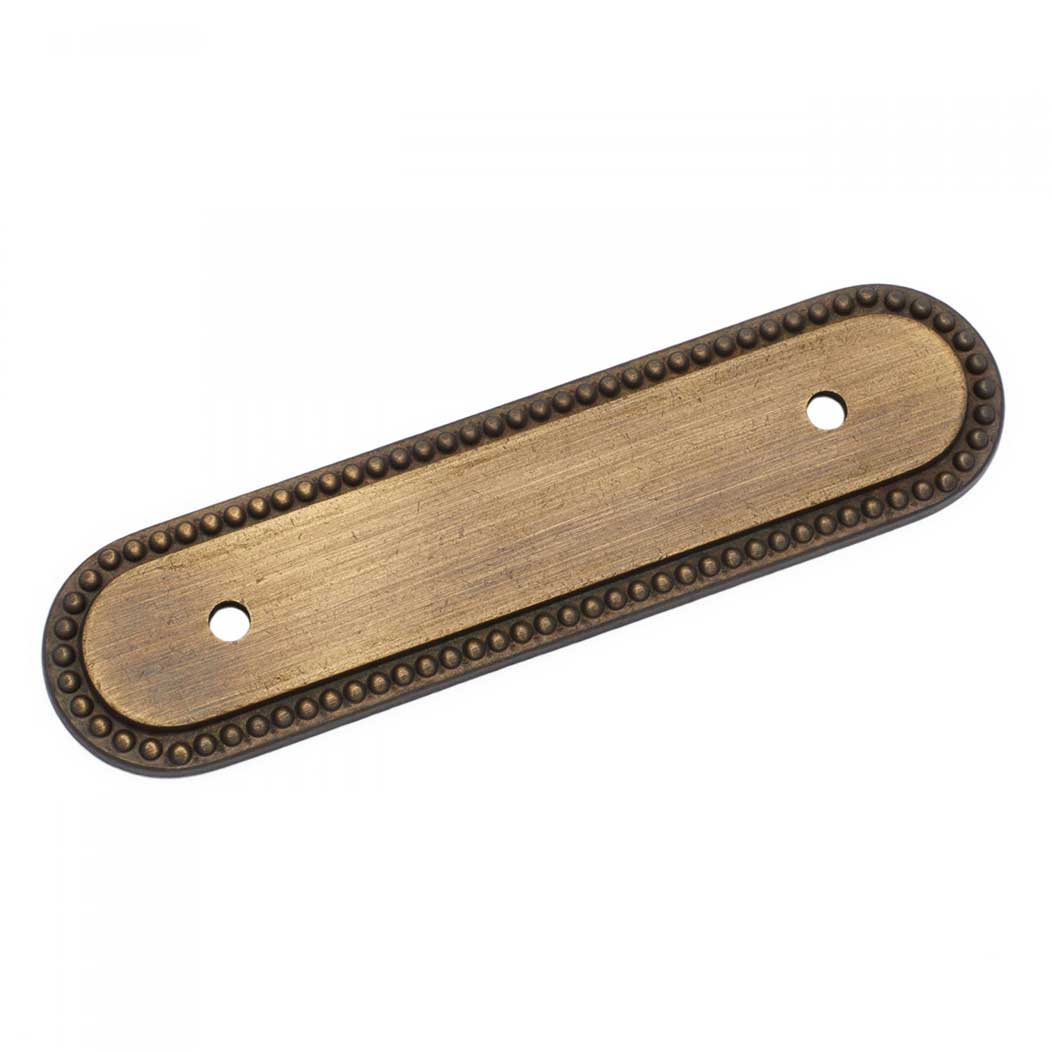 RK International [BP-1792-BAE] Cabinet Pull Backplate