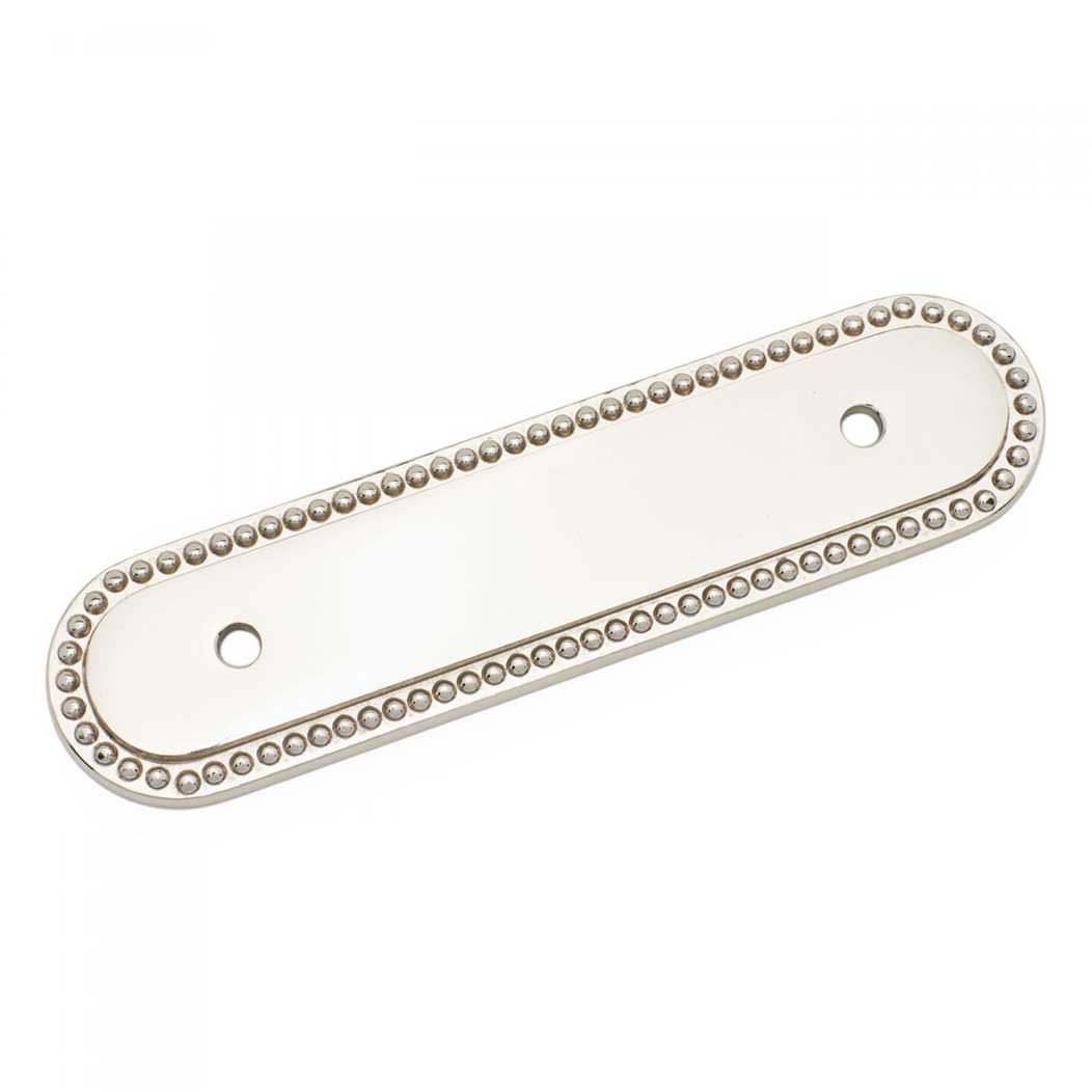 RK International [BP-1792-BPN] Cabinet Pull Backplate