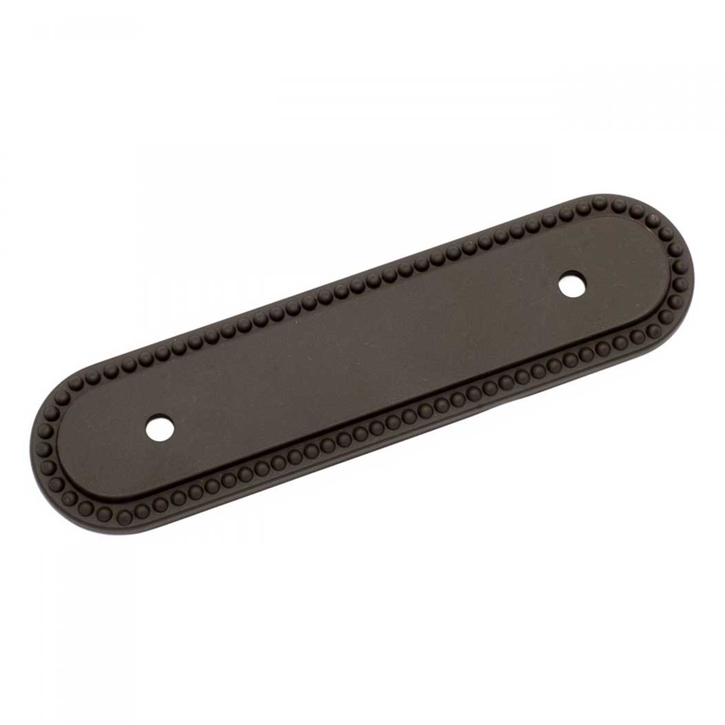 RK International [BP-1792-BRB] Cabinet Pull Backplate
