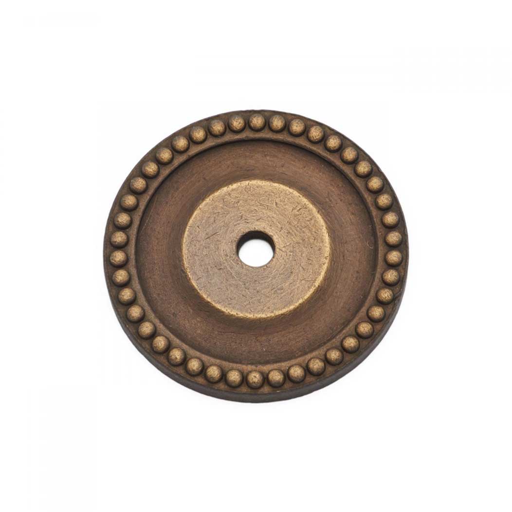 RK International [BP-7822-AE] Cabinet Knob Backplate