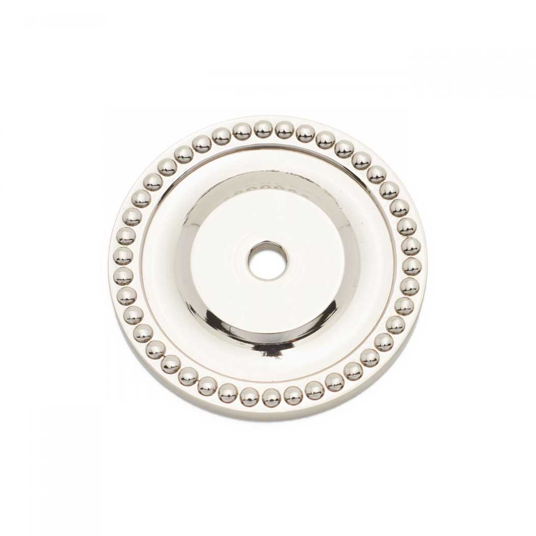 RK International [BP-7822-PN] Cabinet Knob Backplate