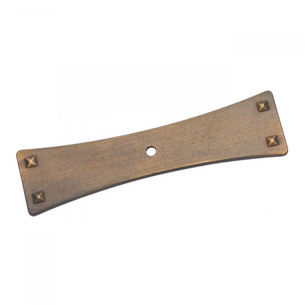RK International [BP-7903-AE] Cabinet Knob Backplate