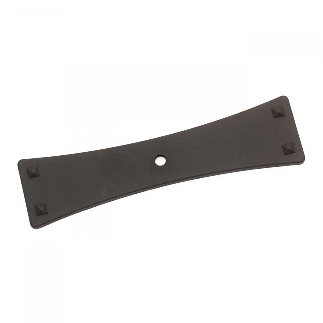 RK International [BP-7903-RB] Cabinet Knob Backplate
