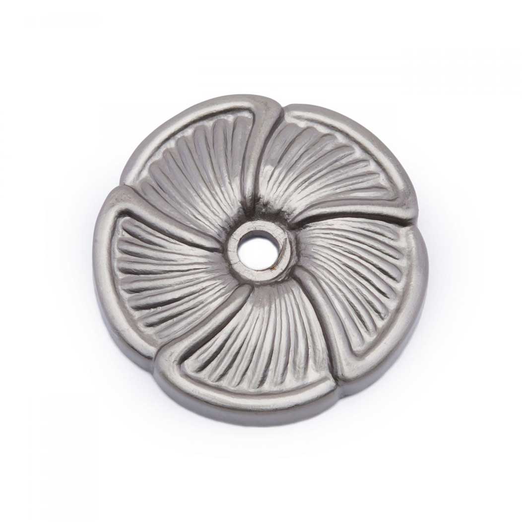 RK International [BP-483-P] Cabinet Knob Backplate