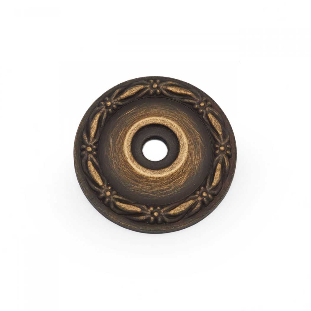 RK International [BP-489-AE] Cabinet Knob Backplate