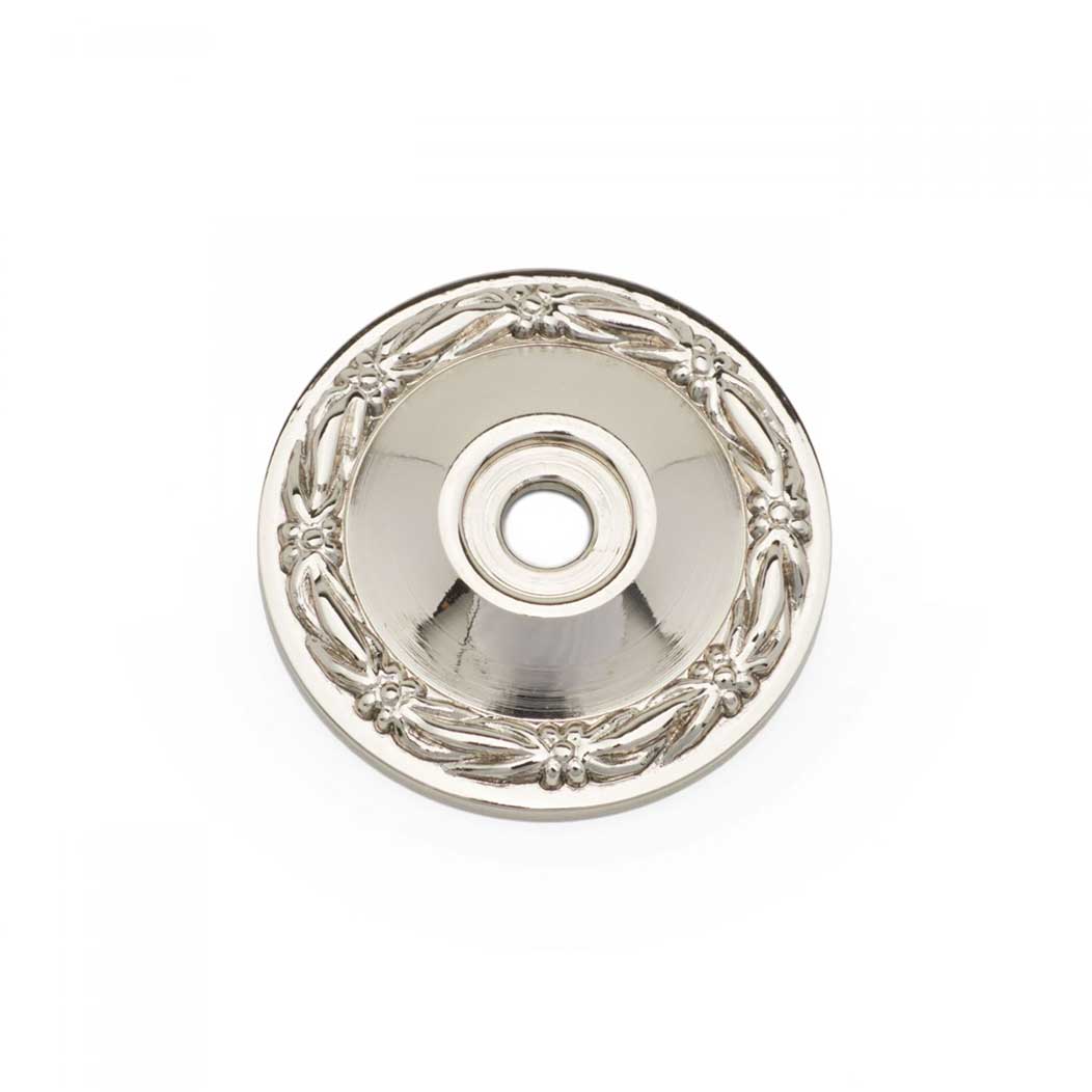 RK International [BP-489-PN] Cabinet Knob Backplate