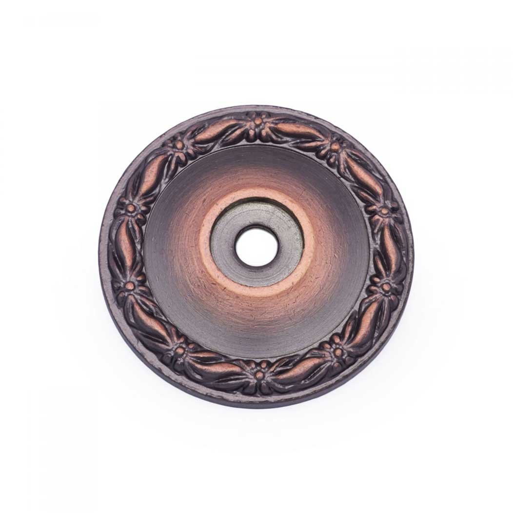 RK International [BP-490-DC] Cabinet Knob Backplate