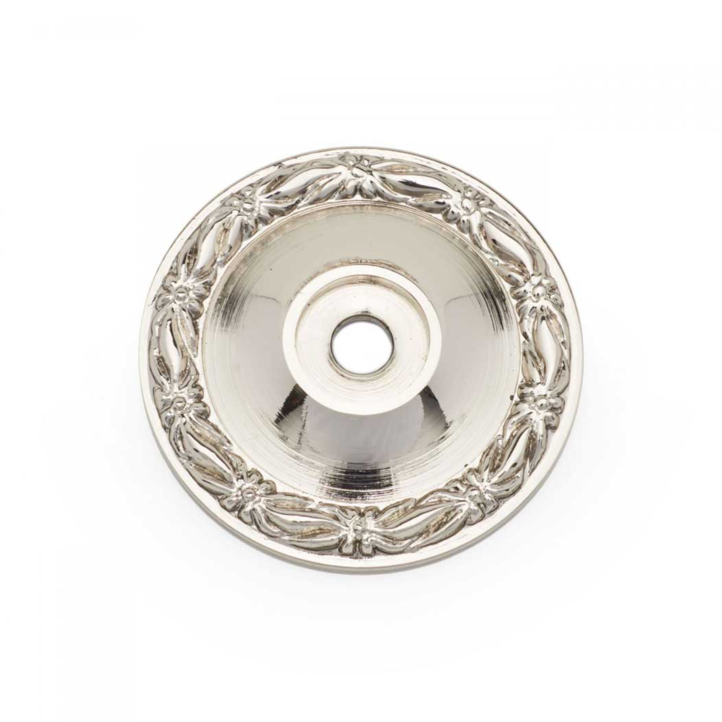RK International [BP-490-PN] Cabinet Knob Backplate