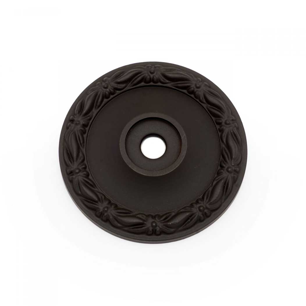 RK International [BP-490-RB] Cabinet Knob Backplate