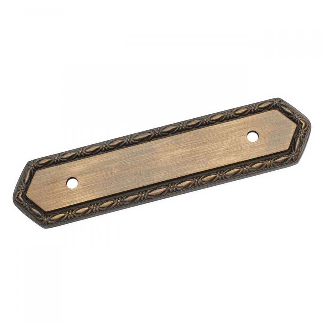 RK International [BP-7824-AE] Cabinet Pull Backplate