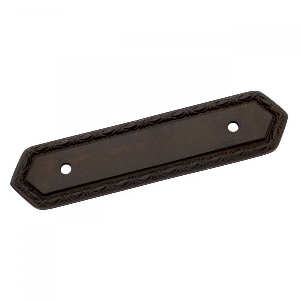 RK International [BP-7824-RB] Cabinet Pull Backplate