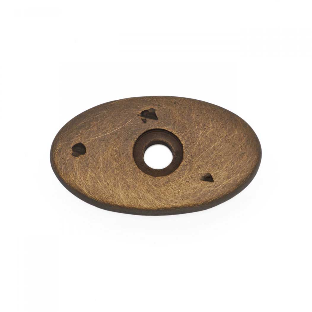 RK International [BP-488-AE] Cabinet Knob Backplate