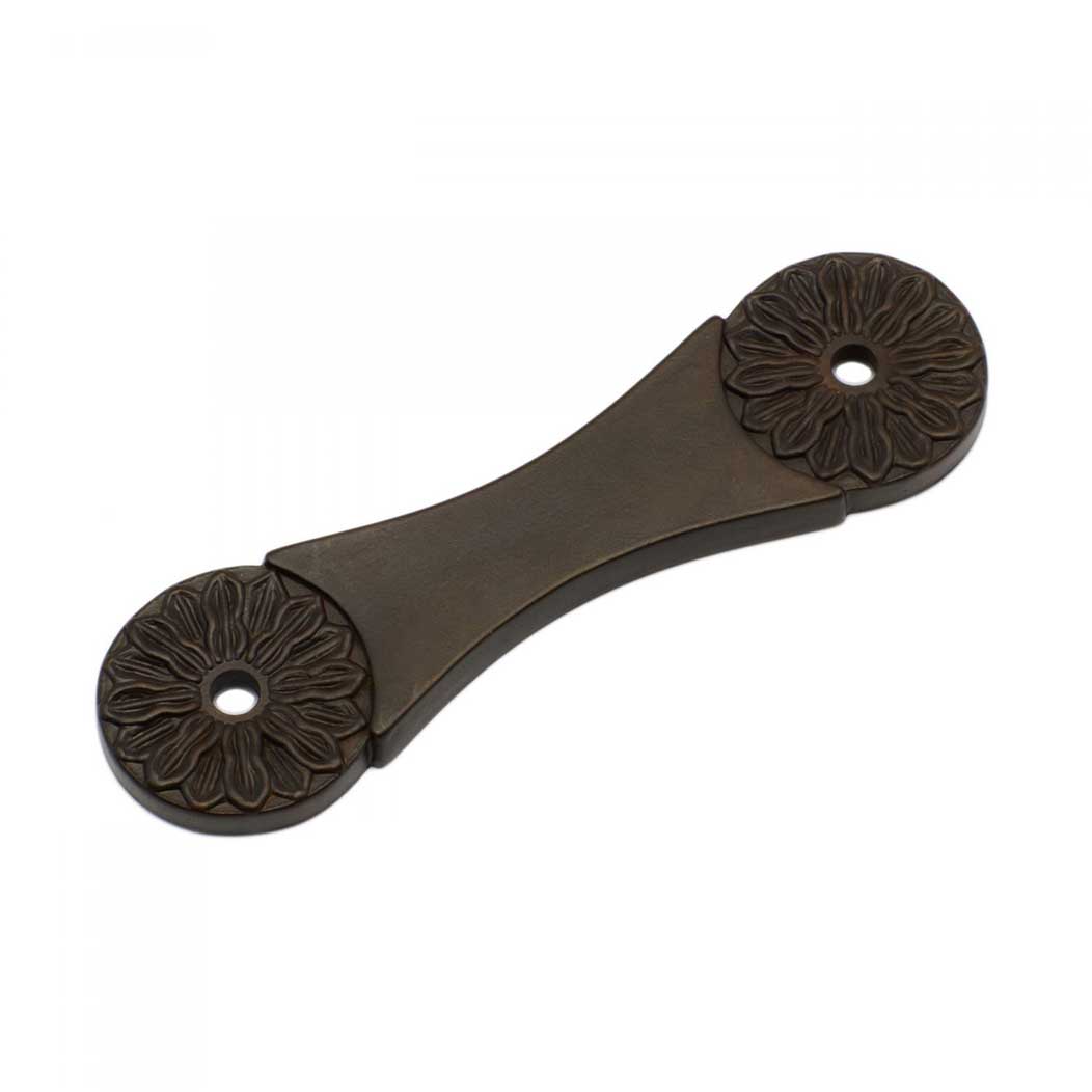 RK International [BP-382-RB] Cabinet Pull Backplate