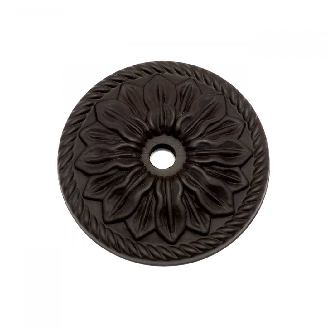 RK International [BP-482-RB] Cabinet Knob Backplate