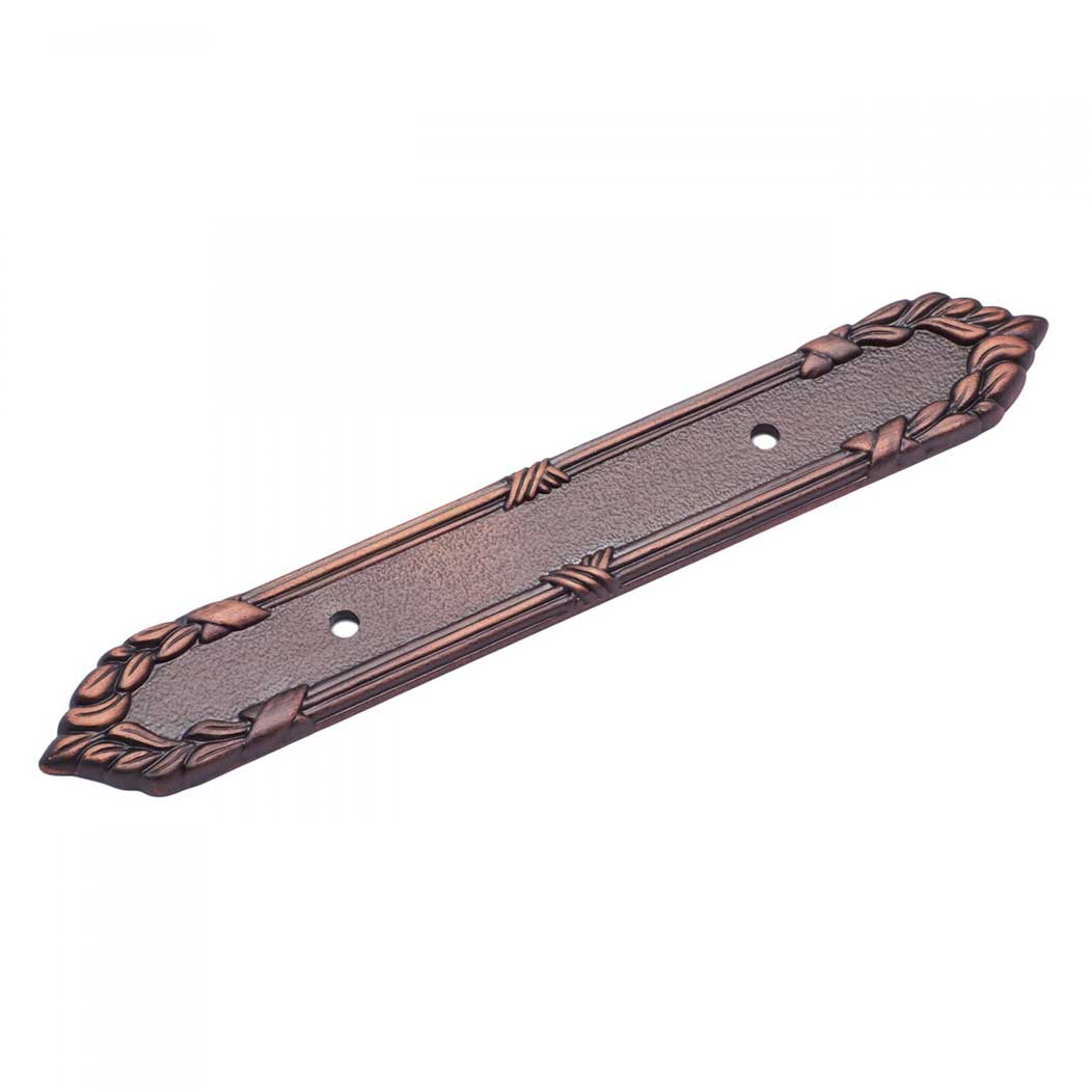 RK International [BP-384-DC] Cabinet Pull Backplate