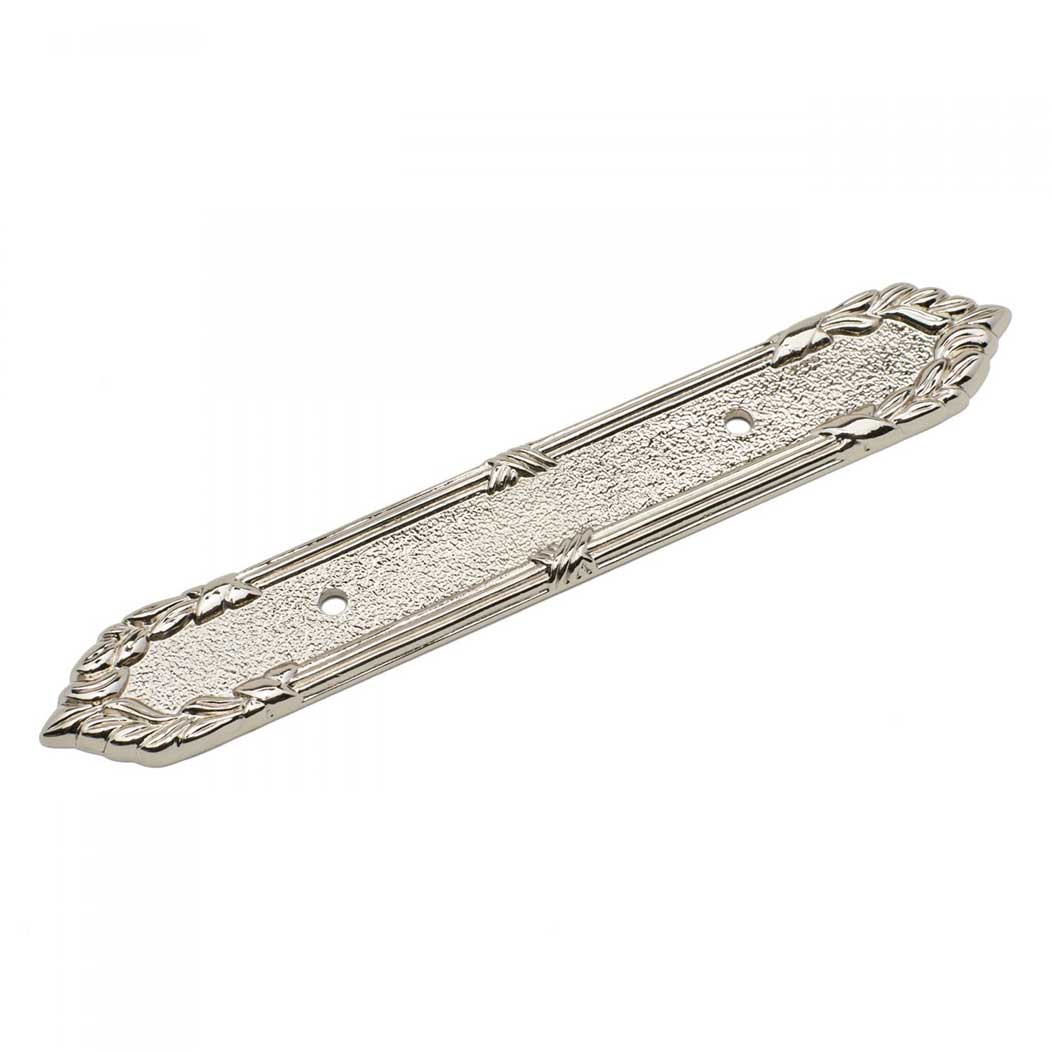 RK International [BP-384-PN] Cabinet Pull Backplate