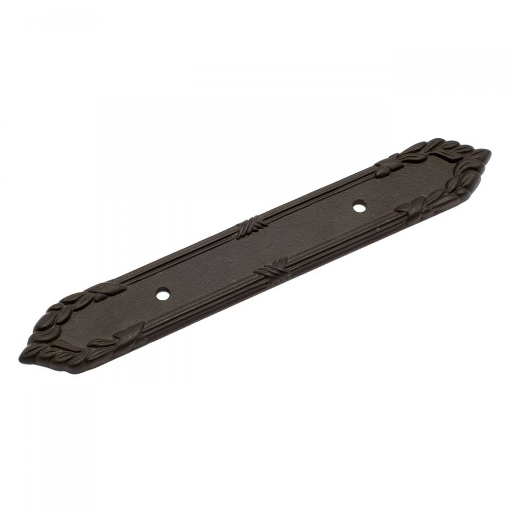 RK International [BP-384-RB] Cabinet Pull Backplate