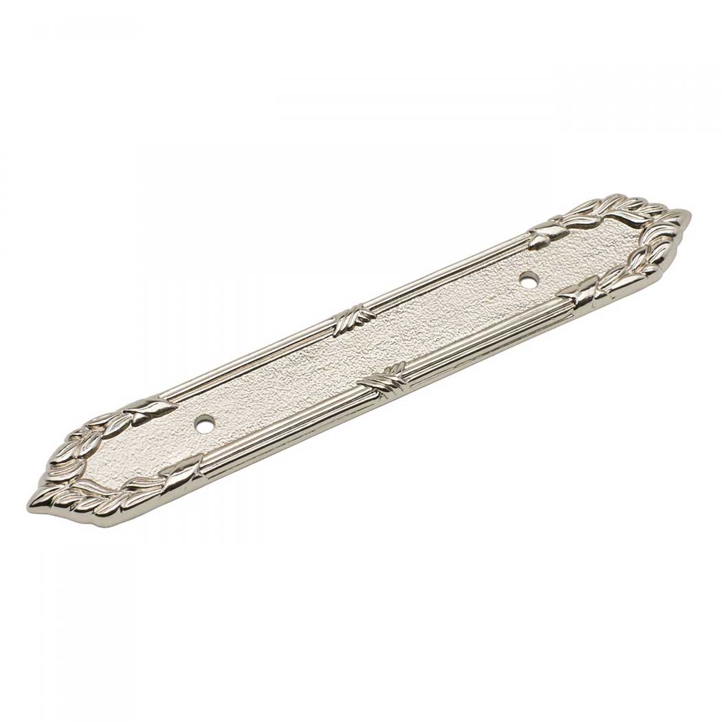 RK International [BP-385-PN] Cabinet Pull Backplate