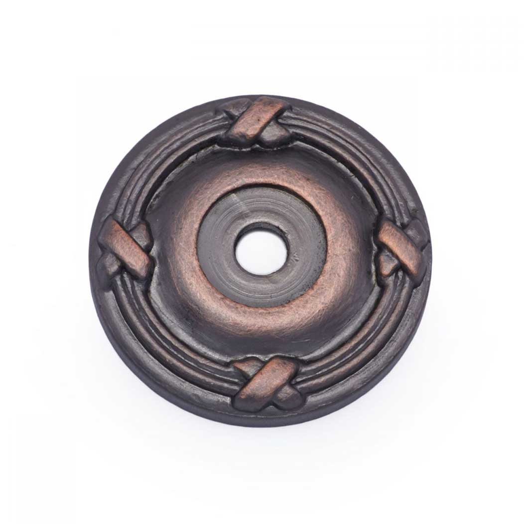 RK International [BP-487-DC] Cabinet Knob Backplate