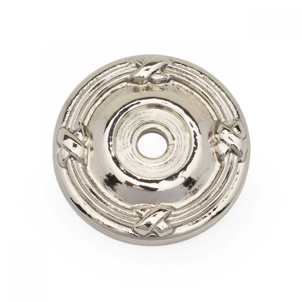 RK International [BP-487-PN] Cabinet Knob Backplate